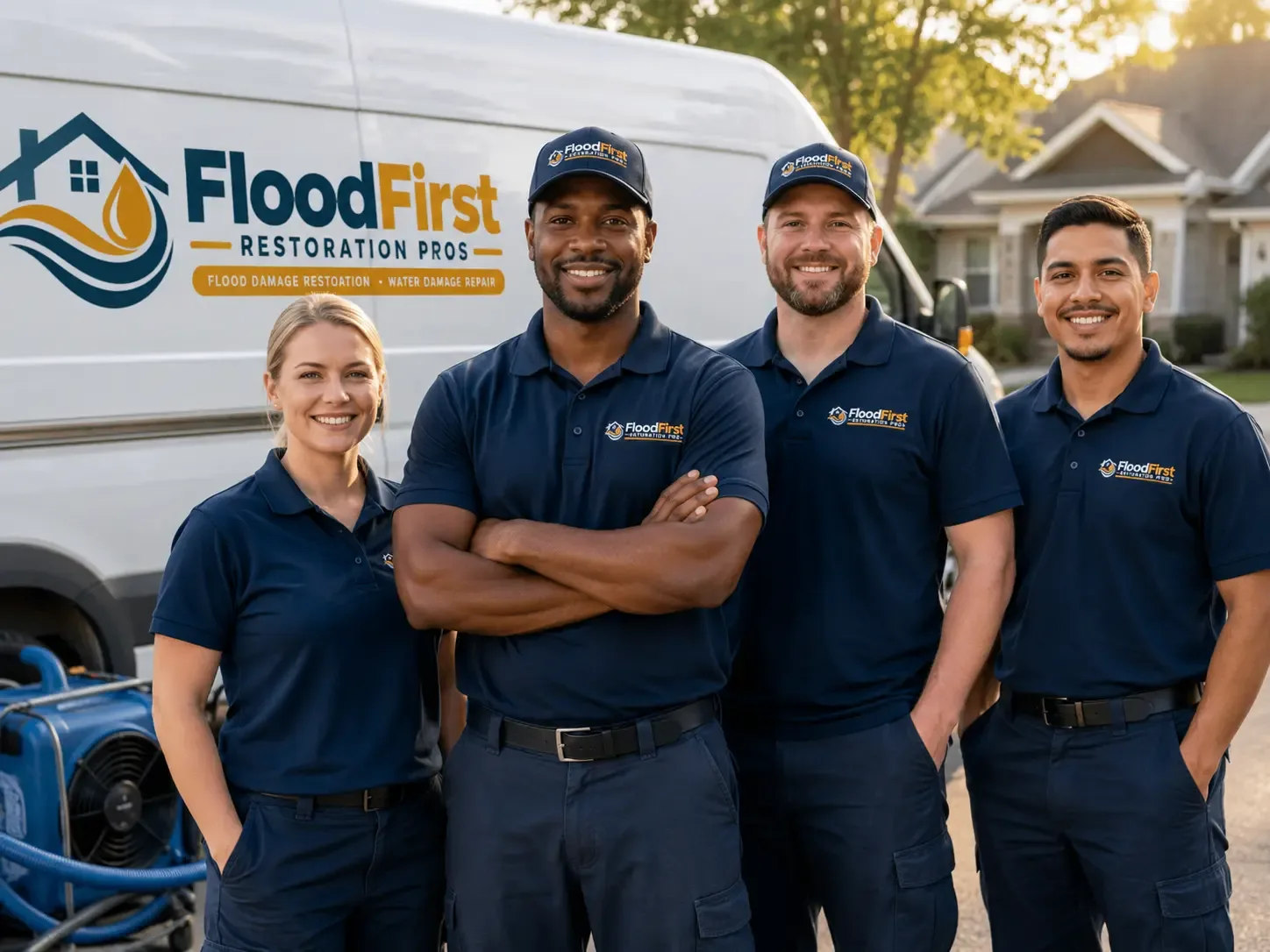 Flood Damage Restoration company in Weehawken, NJ